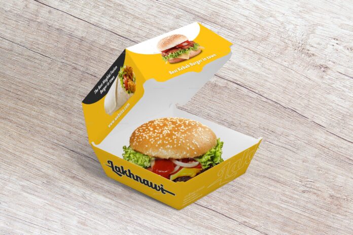 burger boxes