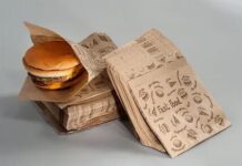 Custom Food Paper