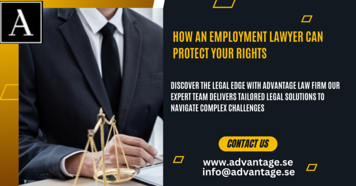 How an Employment Lawyer Can Protect Your Rights