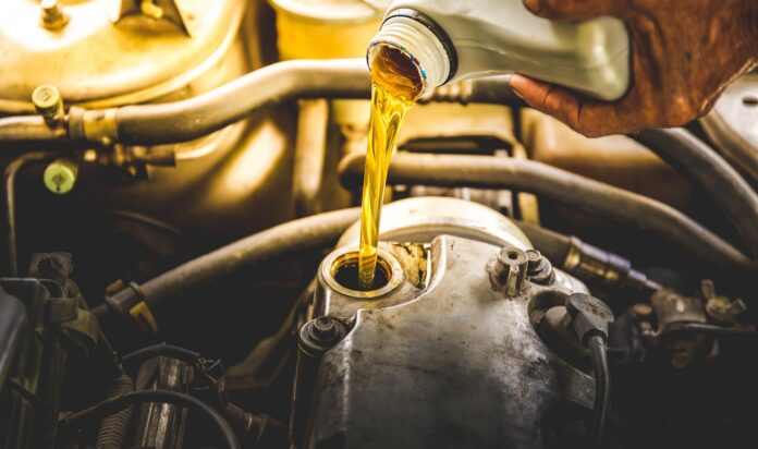 Synthetic oil is designed