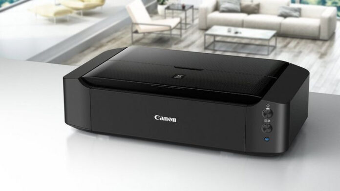 how to connect canon printer to laptop