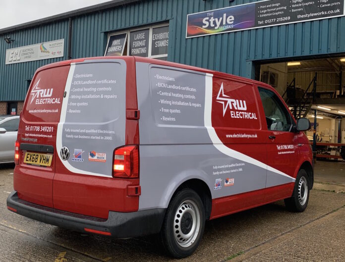 vehicle graphics Southampton