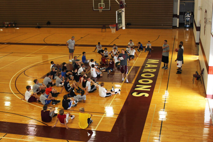 Basketball at Camps in Dubai