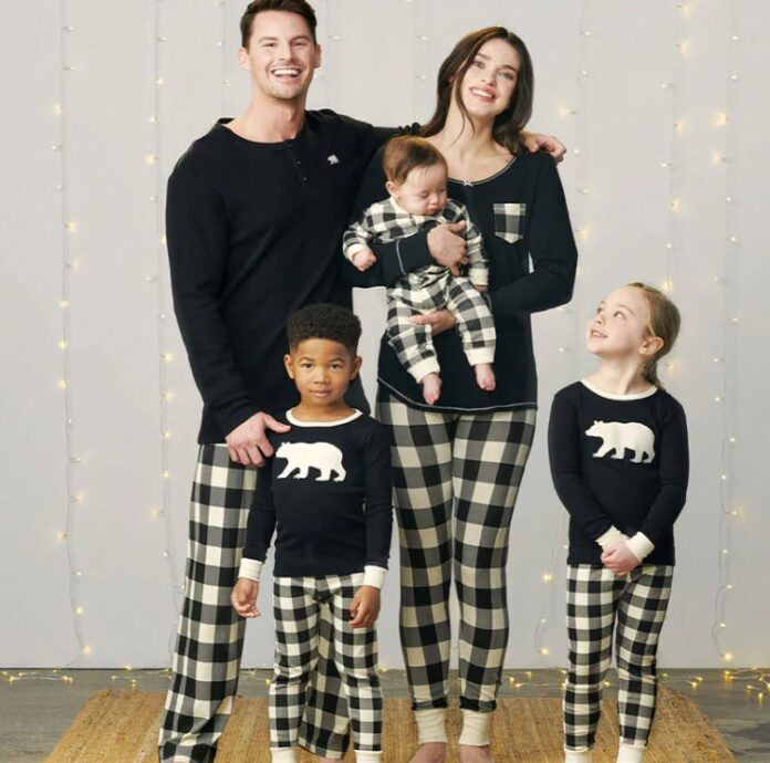 Matching Christmas pajamas