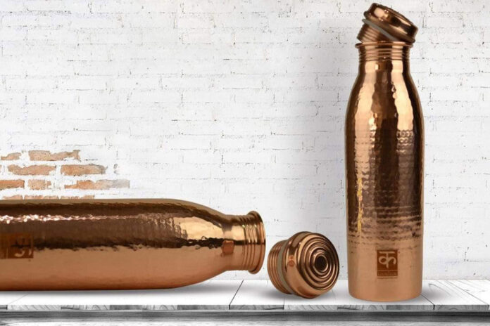 copper bottle