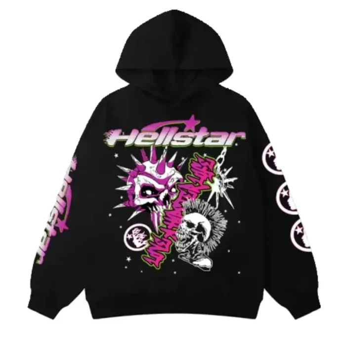 Hellstar Hoodie has evolved beyond just a piece of clothing