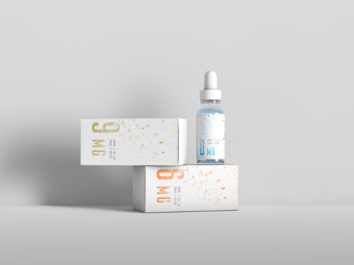 e liquid packaging boxes