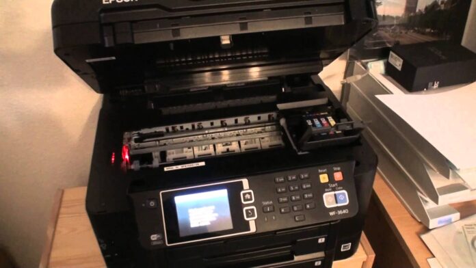 how to get a printer online