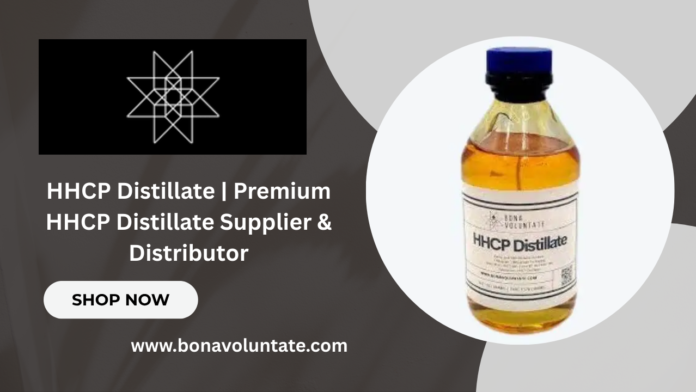 HHCP Distillate | Premium HHCP Distillate Supplier & Distributor