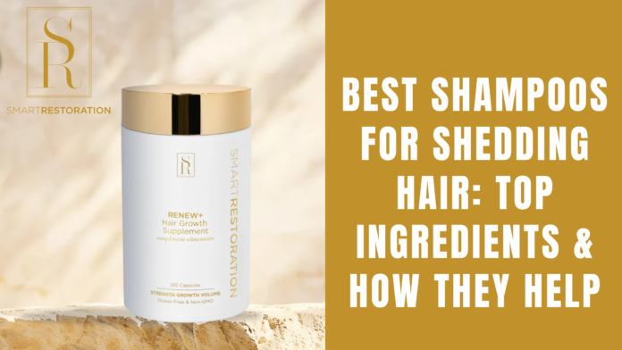 shampoo for shedding hair